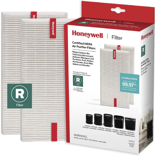 Honeywell HRF-R2 True HEPA Replacement Filter 2-Pack