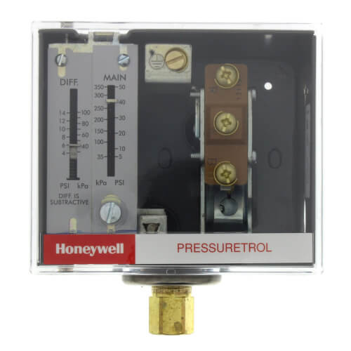 Honeywell L404F1078 Pressure Switch 5-50 PSI SPDT