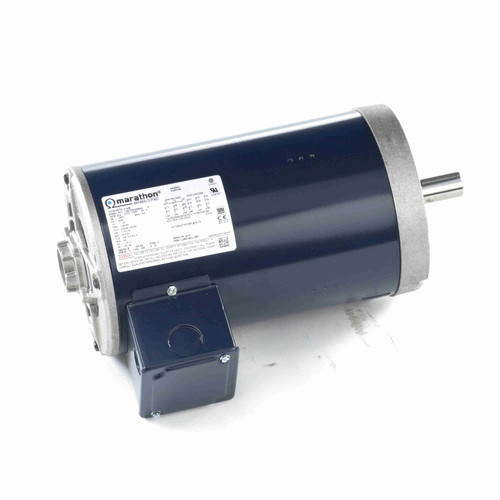 Marathon C150B General Purpose Motor 1 HP 3-Phase 1160 RPM