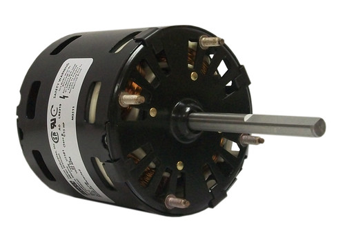 Fasco D109 Fan Motor 0.07 HP 120V 1600 RPM