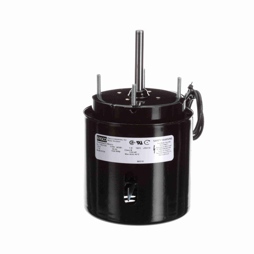 Fasco D134 Fan Motor 0.05 HP 115V 1500 RPM