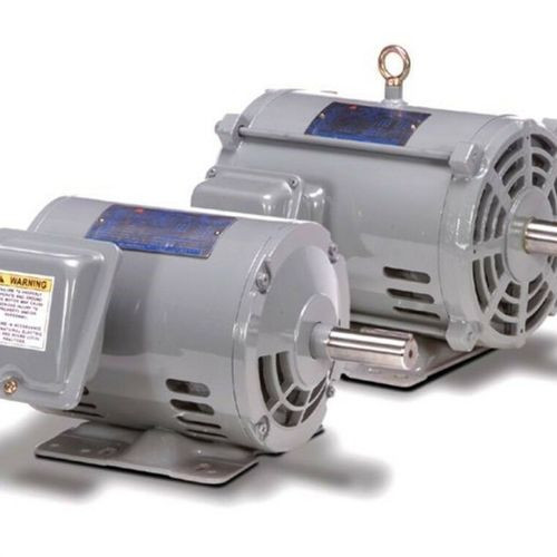 TECO-Westinghouse DTP0014 General Purpose Motor 1 HP 3-Phase
