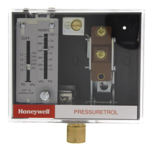 Honeywell L404F1383 Pressuretrol 10-150 PSI SPST