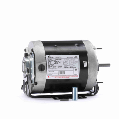 Century F501 Belt Drive Fan Motor 1/2 HP 230/115V 1725 RPM