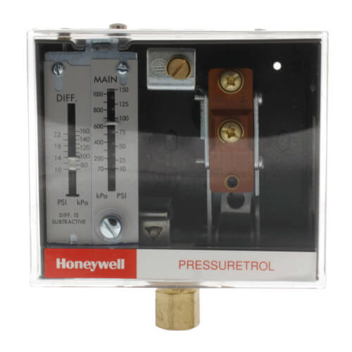 Honeywell L404V1087 Pressuretrol Switch 10-150 PSI
