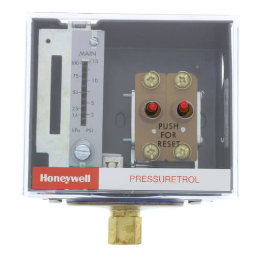 Honeywell L4079A1035 Pressure Control 2-15 PSI Dual SPST