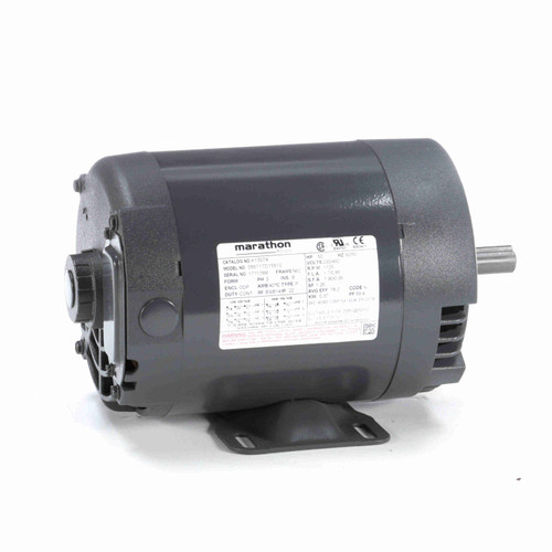 Marathon K1307A General Purpose Motor 0.5 HP 3-Phase 1725 RPM