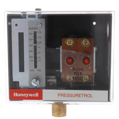 Honeywell L4079A1050 Pressure Switch 10/150 PSI 2-SPST