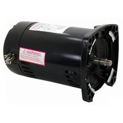 Century Q3152 Pool Pump Motor 1.5 HP 3-Phase 208-230/460V