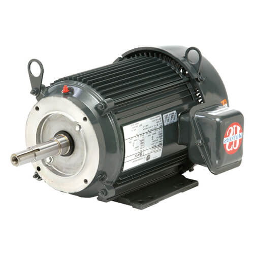 Nidec UJ3P2DM Close Coupled Pump Motor 3 HP 208-230/460V