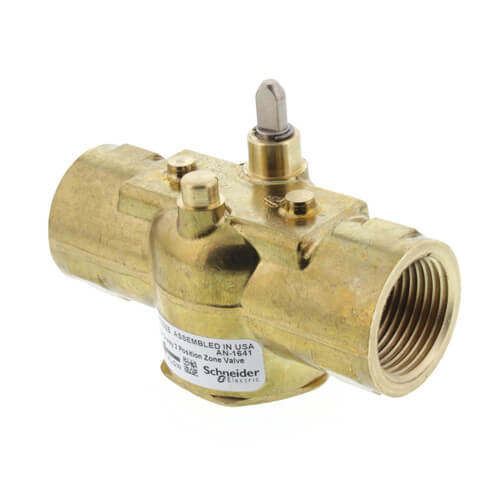 Schneider Electric VT2325 2-Way Zone Valve 3/4" NPT 5.0Cv