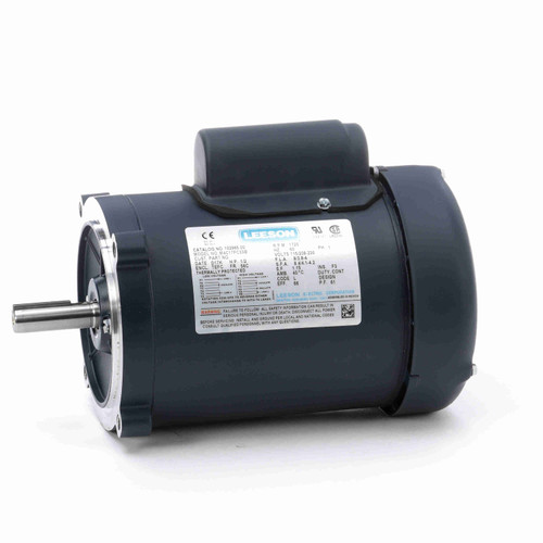 Leeson 102865.00 Motor 0.5 HP 115/230V 1725 RPM