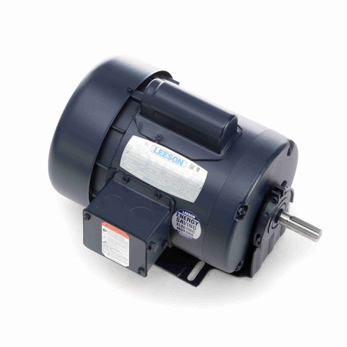 Leeson 110025.00 1/2 HP Motor 115/230V 1725 RPM TEFC