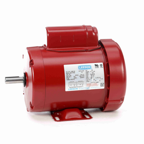Leeson 110087.00 Motor 0.75 HP 115/230V 1725 RPM