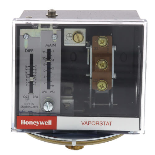 Honeywell L408J1017 VaporStat Pressure Controller 0-4 PSI