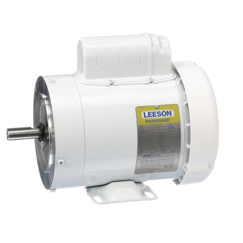 Leeson 112528.00 Motor 0.75 HP 115/230V 1725 RPM