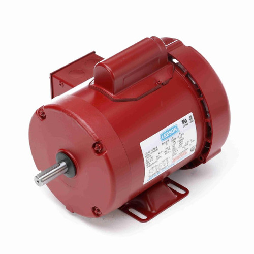 Leeson 113256.00 Motor 0.33 HP 1725 RPM 115/230V TEFC