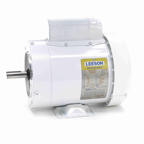 Leeson 113582.00 Motor 0.75 HP 115/230V 3450 RPM