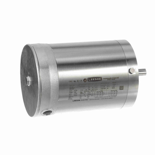 Leeson 117272.00 Motor 0.75 HP 3-Phase 1800 RPM 208-230/460V TENV