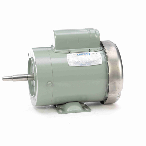 Leeson 119448.00 1 HP Motor 115/208-230V 3450 RPM TEFC