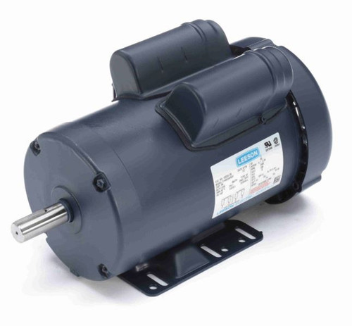 Leeson 120341.00 3 HP Motor 3450 RPM 145T TEFC 230V