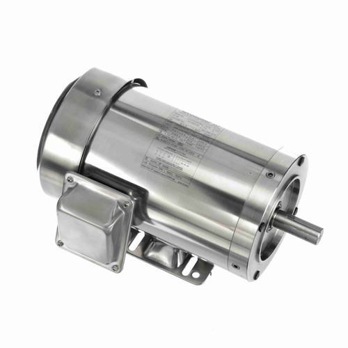 Leeson 191490.00 Motor 2 HP 3-Phase TEFC 3490 RPM