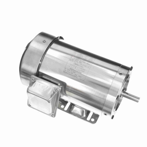 Leeson 191560.00 Motor 1.5 HP 3-Phase TEFC 3510 RPM