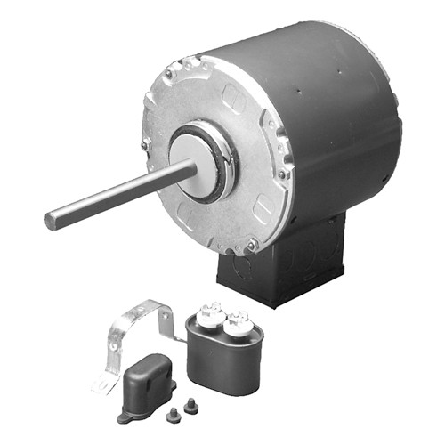 Nidec 8869 Belt Drive Blower Motor 0.5 HP 460V