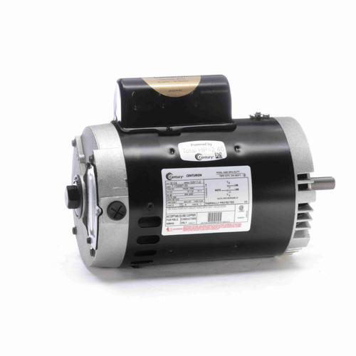 Century B124 Pool Pump Motor 2 HP 230V 3450 RPM