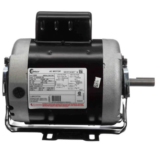 Century C666V1 Fan and Blower Motor 0.75 HP 115/208-230V