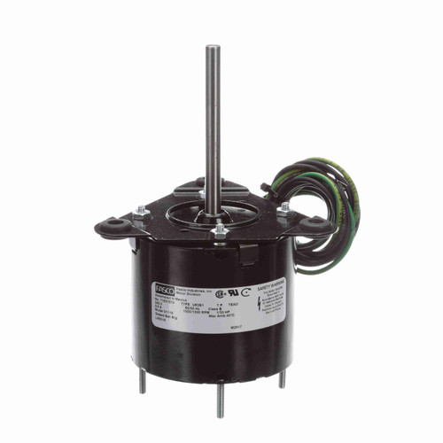 Fasco D1118 Fan and Blower Motor 1/30 HP 240V 1500 RPM