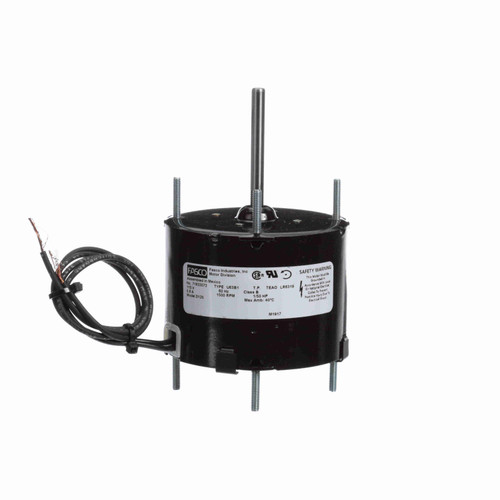 Fasco D125 Fan Motor 0.02 HP 115V 1500 RPM