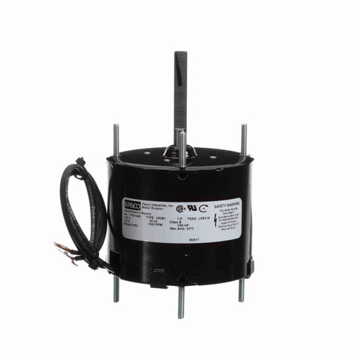Fasco D182 Fan Motor 0.02 HP 115V 1500 RPM