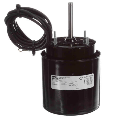 Fasco D498 Fan Motor 0.07 HP 460V 1550 RPM