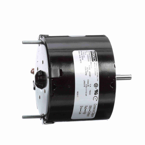 Regal Rexnord D534 FASCO Motor 1/35-1/110 HP 115V 1500 RPM