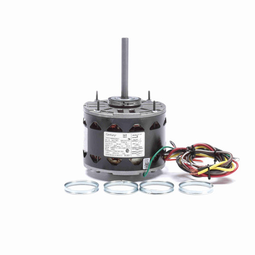 Century DL001 Fan Blower Motor 1/4 HP 115V 1075 RPM