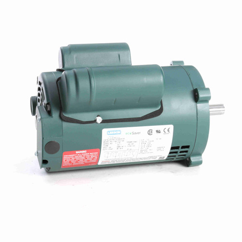 Leeson E100025.00 1/2 HP Motor 1800 RPM 115/230V ODP