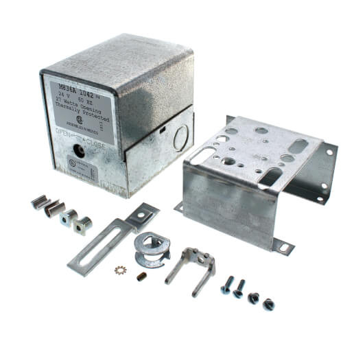 Honeywell M836A1042 Damper Motor 24V 75-Second Stroke
