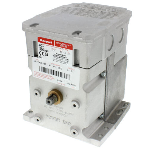 Honeywell M9174C1025 Proportional Control Motor 120V 75 lb-in