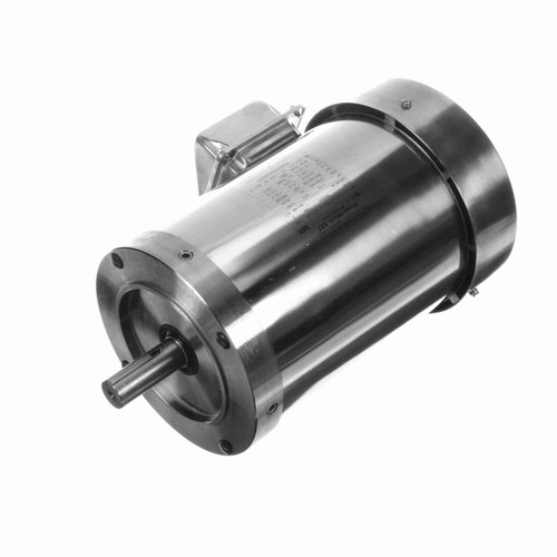 Marathon N434A 1 HP Washdown Motor 3-Phase 208-230/460V