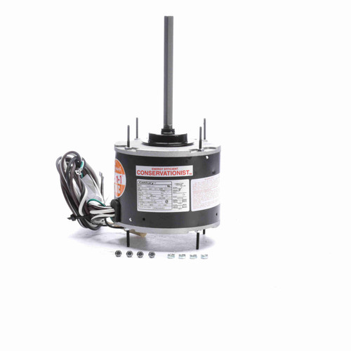 Century ORM5484BF Condenser Fan Motor 1/8 HP 208-230V