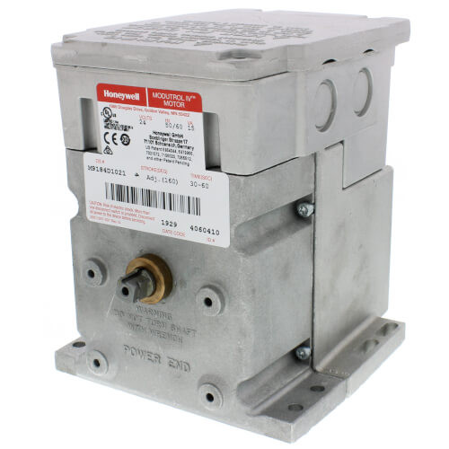 Honeywell M9184D1021 Modutrol IV Motor 24V 150#