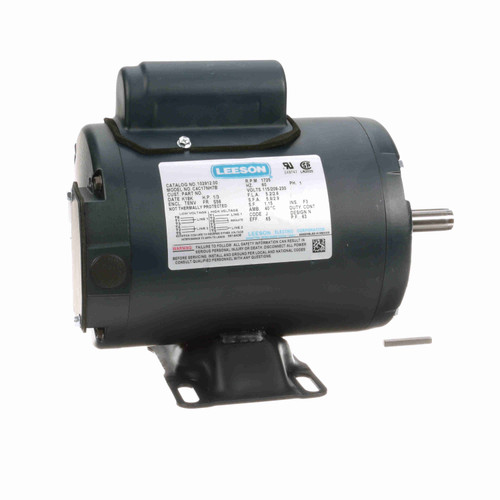 Leeson 102912.00 Motor 1/3 HP 115/230V 1725 RPM