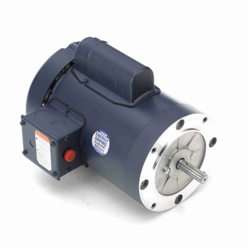 Leeson 113924.00 1 HP Motor 110/220V 50Hz 1425 RPM TEFC