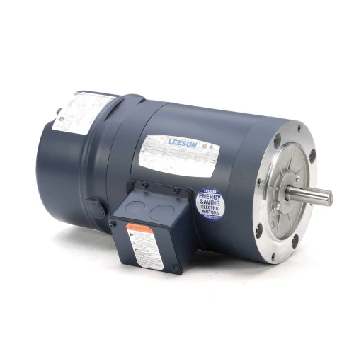 Leeson 114158.00 Brake Motor 0.33 HP 3-Phase 230/460V