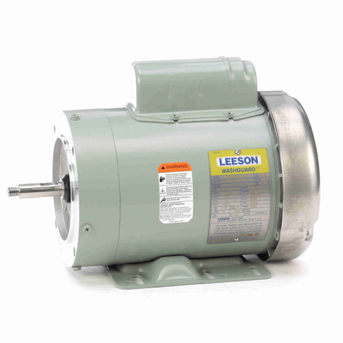 Leeson 119228.00 1 HP Farm Duty Motor 115/230V 3450 RPM