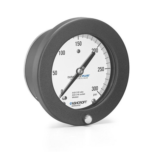 Ashcroft 1377 Duragauge Pressure Gauge 4.5" Dial