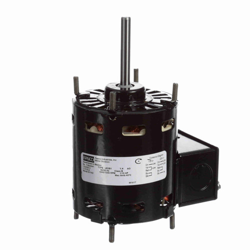 Regal Rexnord Fasco D1142 Motor 1/15 HP 115/230V 1500 RPM