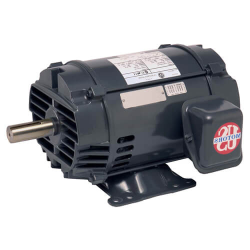 Nidec-US Motors D25P2D 25 HP Motor 1800 RPM 208-230/460V