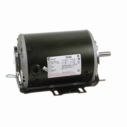 Century F680V1 Fan and Blower Motor 0.75 HP 115/230V